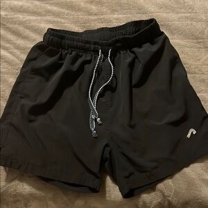 Surf Style Black Kids Shorts